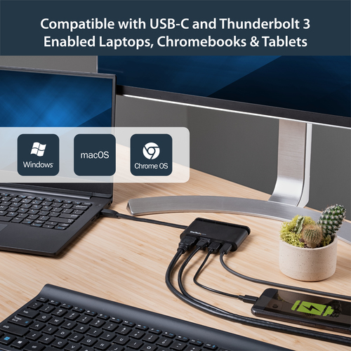 DKT30CHCPD - Cables & Adaptors by StarTech.com