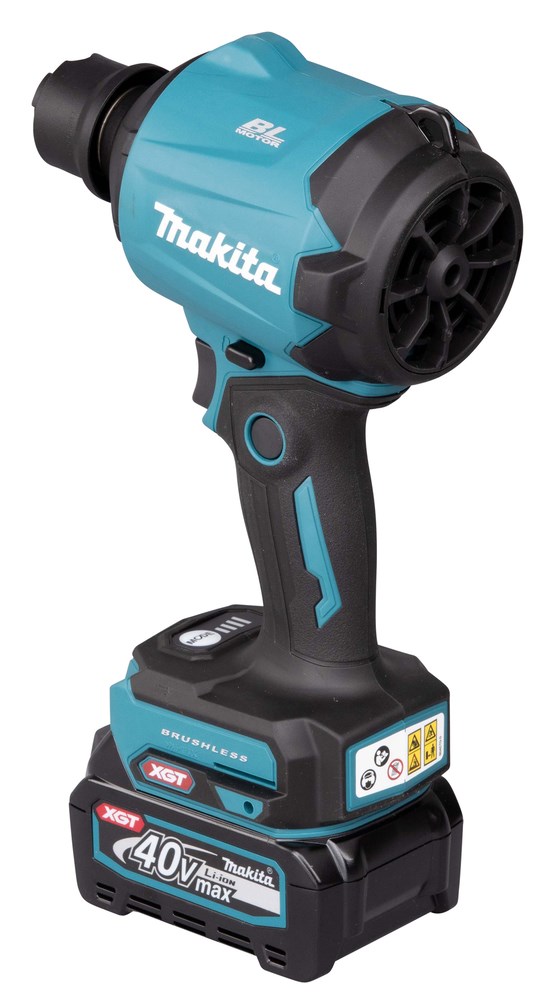 Makita AS001GZ cordless leaf blower Black  Blue 40 V