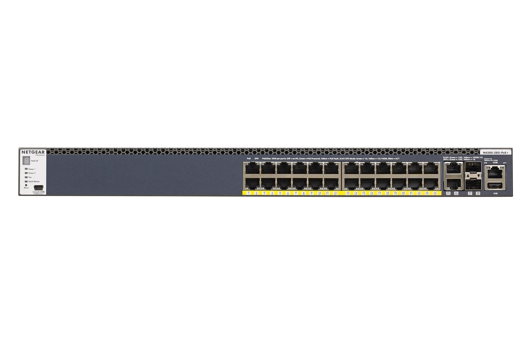 NETGEAR M4300-28G-Po...