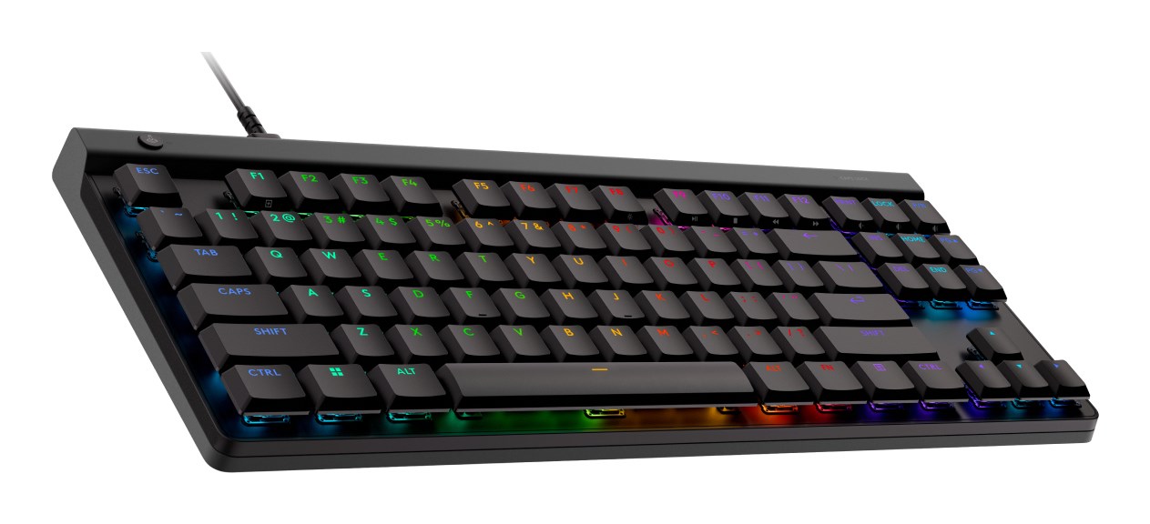 Logitech G 920-013036 keyboard Gaming USB QWERTZ Czech Black