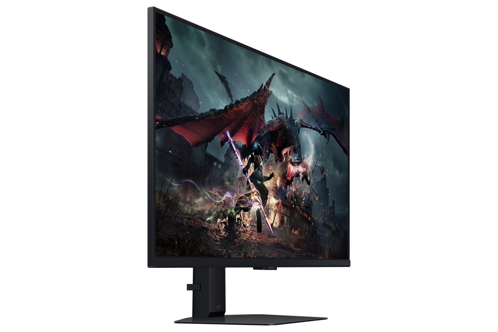 Samsung S32DG500EU LED display 81.3 cm (32") 2560 x 1440 pixels Quad HD Black
