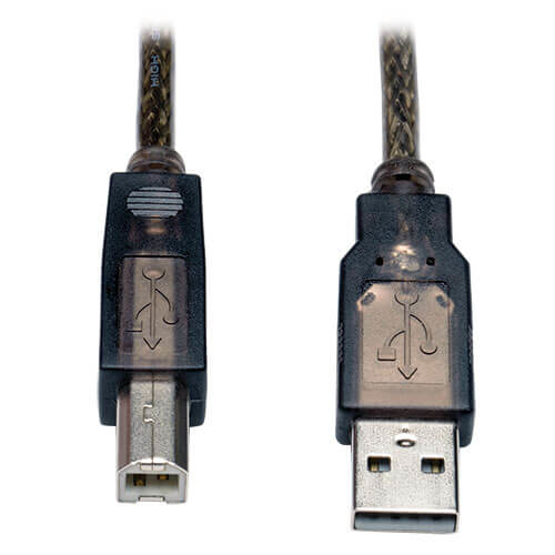 Tripp Lite U042-036 USB 2.0 A to B Active Repeater Cable (M/M), 36 ft. (10.97 m)