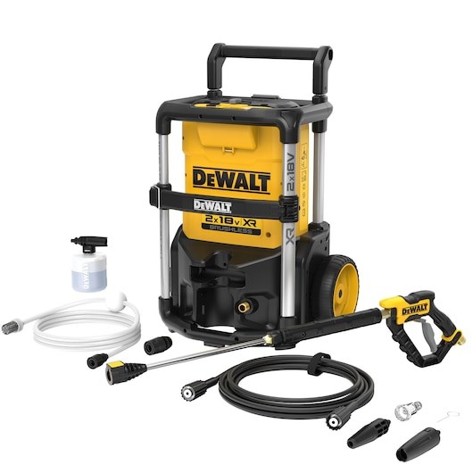 DEWALT Akku-Hochdruckreiniger  2x 18V  Basisv