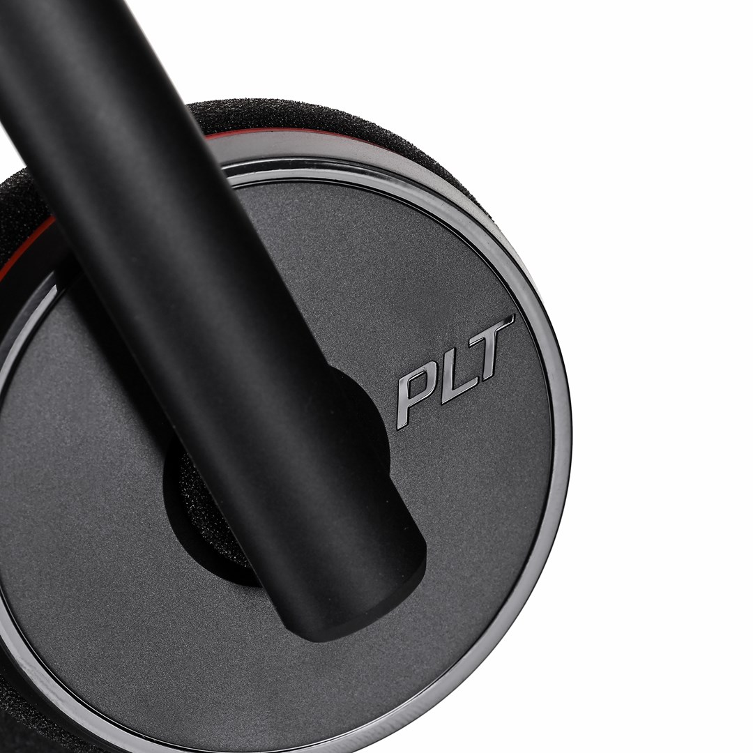 Poly Blackwire 3220 Stereo USB-C Headset +USB-C/A Adapter (Bulk)