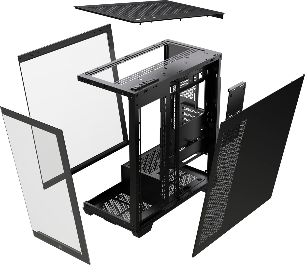 Corsair 3500X Midi Tower Black