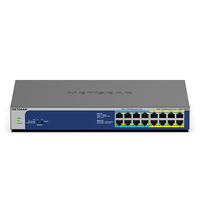 NETGEAR GS516UP Unma...