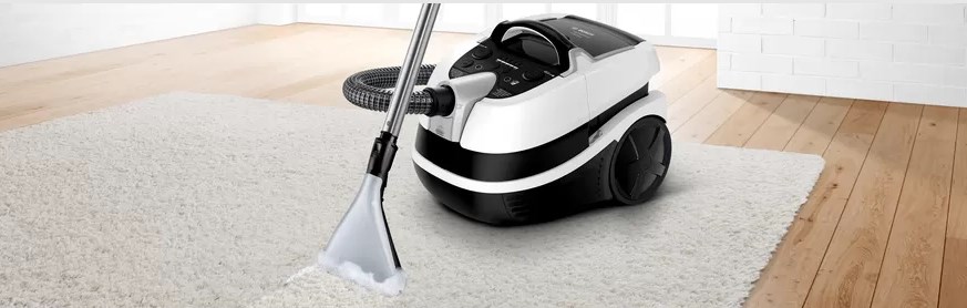 Bosch Serie 4 BWD421PRO vacuum 5 L Drum vacuum Dry&wet 2100 W Bagless