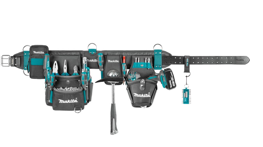 Makita E-15235 approved carrying Case Kit with belt for heavy tools