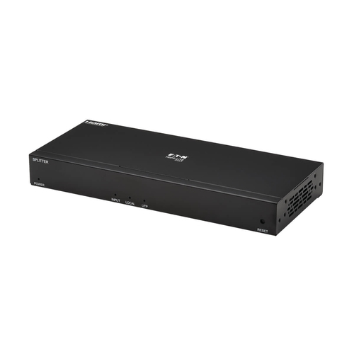 Tripp Lite B127A-004-BH 4-Port HDMI over Cat6 Splitter - 4K 60 Hz, HDR, 4:4:4, PoC, HDCP 2.2, 230 ft. (70.1 m), TAA