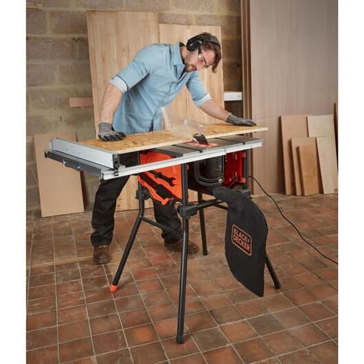 Black & Decker BES720-QS table saw 4800 RPM