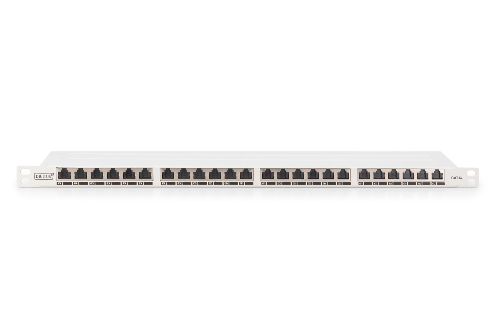Digitus CAT 6A, Class EA High Density Patch Panel, shielded