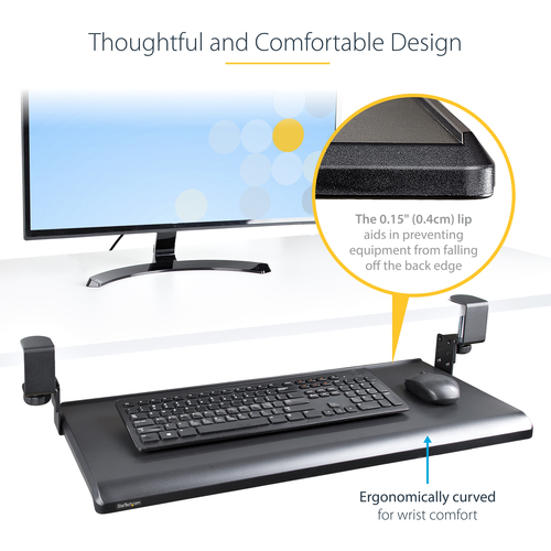 KEYBOARD-TRAY-CLAMP1 - Computer Systems by StarTech.com