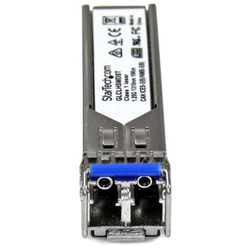 StarTech.com Cisco GLC-LH-SMD Compatible SFP Transceiver Module - 1000BASE-LX/LH~Cisco GLC-LH-SMD Compatible SFP Module - 1000BASE-LX/LH - 1GbE Single Mode Fiber SMF Optic Transceiver - 1GE Gigabit Ethernet SFP - LC 10km - 1310nm - DDM Cisco Firepower, ASR920, IE2000