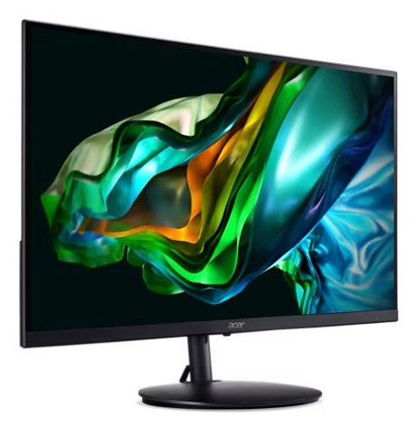 Acer SH272U E computer monitor 68.6 cm (27") 2560 x 1440 pixels Wide Quad HD Black