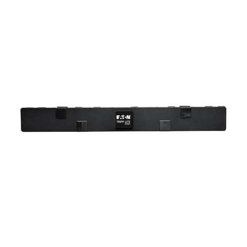 Tripp Lite SRCABLEDUCT1UHD SmartRack 1U High Capacity Horizontal Cable Manager - Finger duct with dual-hinge cover