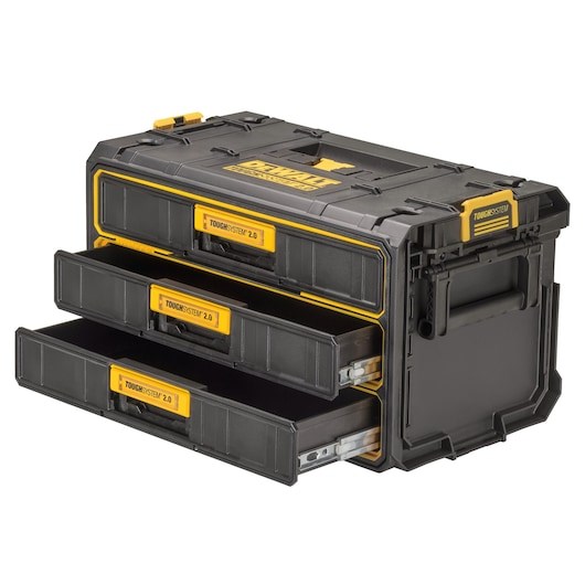Dewalt Tough System 2.0 3 Drawers