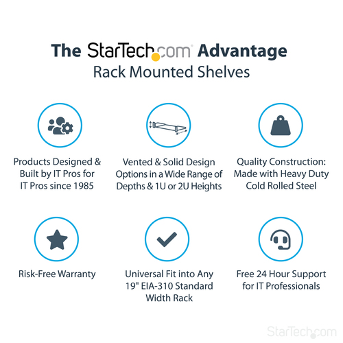 CABSHELF116 - Accessories by StarTech.com