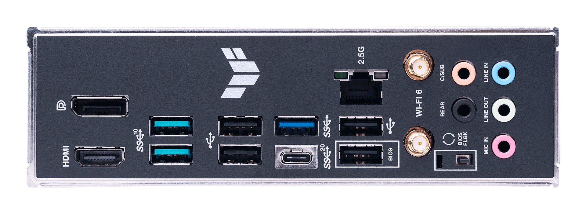 ASUS TUF GAMING B650M-PLUS WIFI AMD B650 Socket AM5 micro ATX