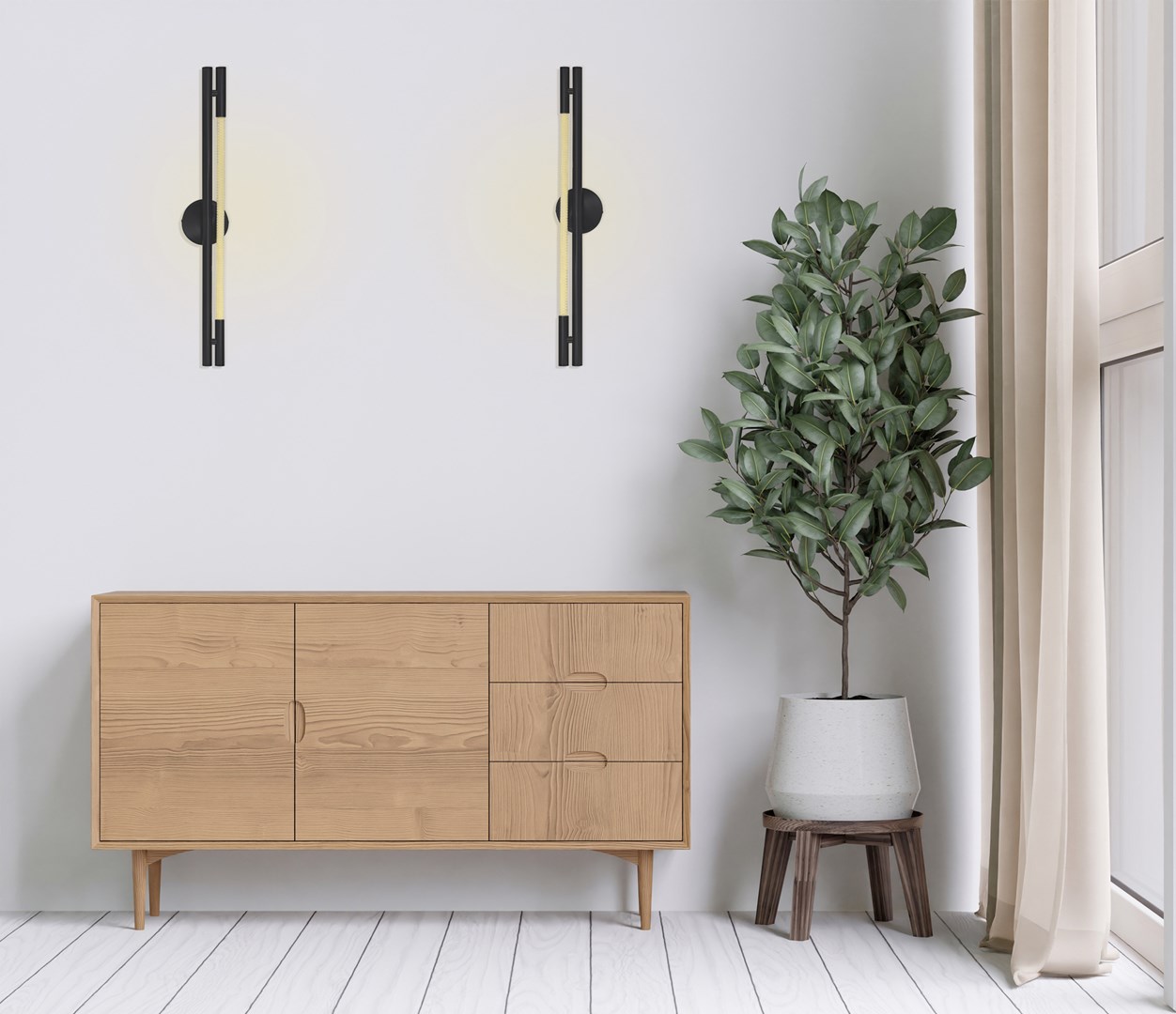 Activejet LED wall lamp AJE-CHARLIE WW