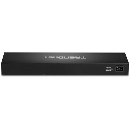 Trendnet TEG-30262 v1.0R Gigabit Ethernet (10/100/1000) 1U Black