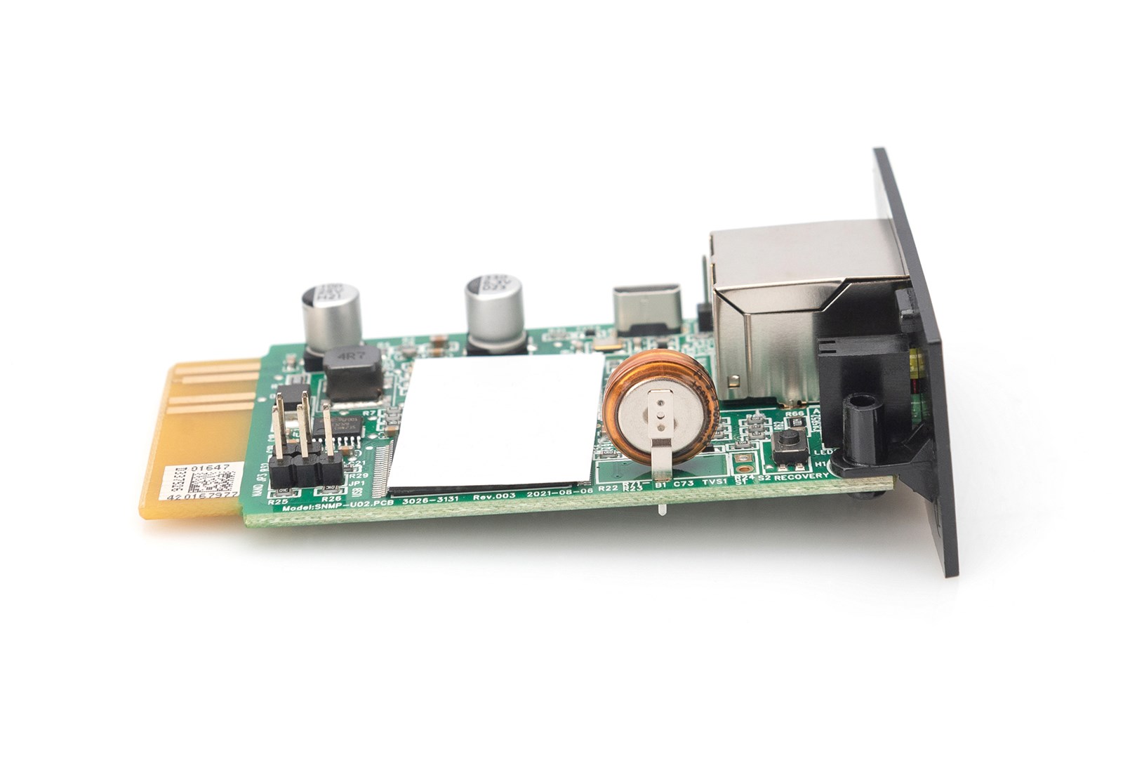 Digitus SNMP & WEB Card for ® OnLine UPS Units