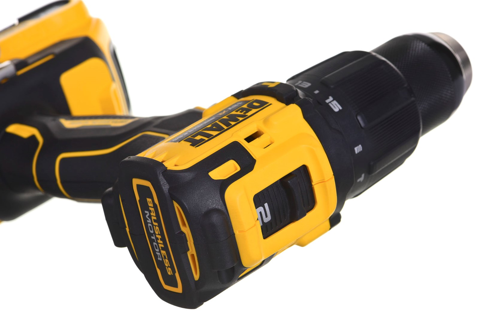 Dewalt DCD709D2T impact wrench with battery and charger