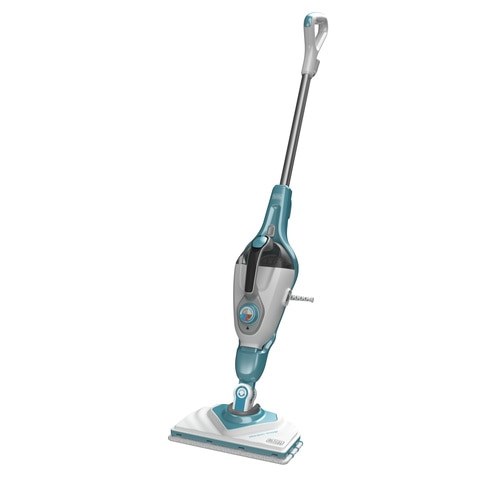 Black & Decker BHSM1610DSM Portable steam cleaner 0.5 L 1600 W Aqua colour  White