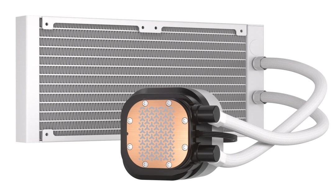 Corsair Nautilus 240 RS ARGB Liquid Processor All-in-one liquid cooler White 1 pc(s)