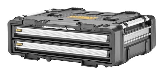 DeWALT DWST08520-1 small parts/tool box Metal Plastic Black Stainless steel Yellow
