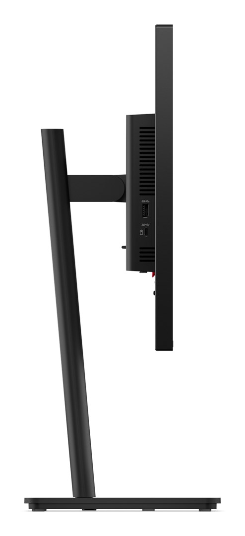 Lenovo ThinkVision T24-40 LED display 60.5 cm (23.8") 1920 x 1080 pixels Full HD LCD Black