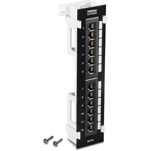 Trendnet TC-P12C5V patch panel