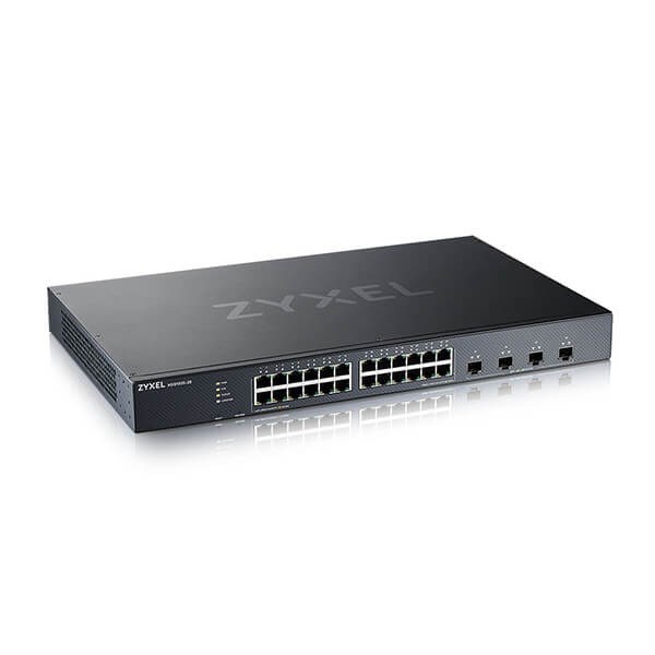 Zyxel XGS1935-28-EU0101F network switch Managed L2+/L3 Gigabit Ethernet (10/100/1000) 1U Black