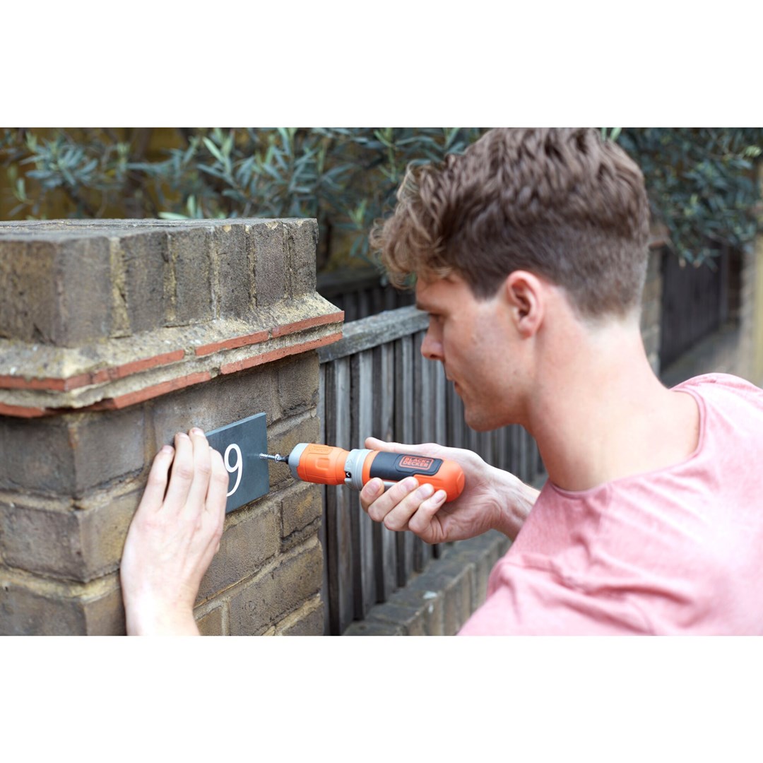 Black & Decker BCF603C-QW power screwdriver/impact driver 180 RPM Black  Orange