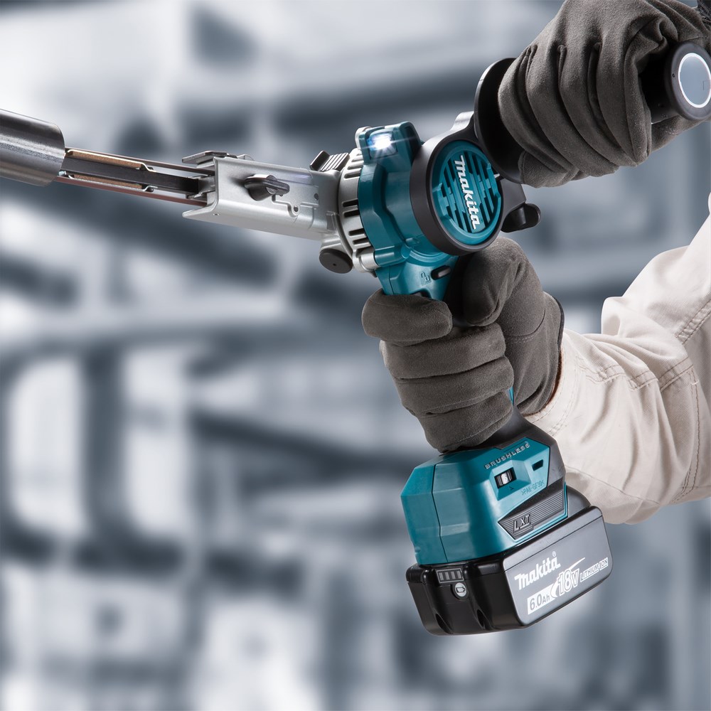 Makita DBS180Z portable sander Detail sander Black  Blue