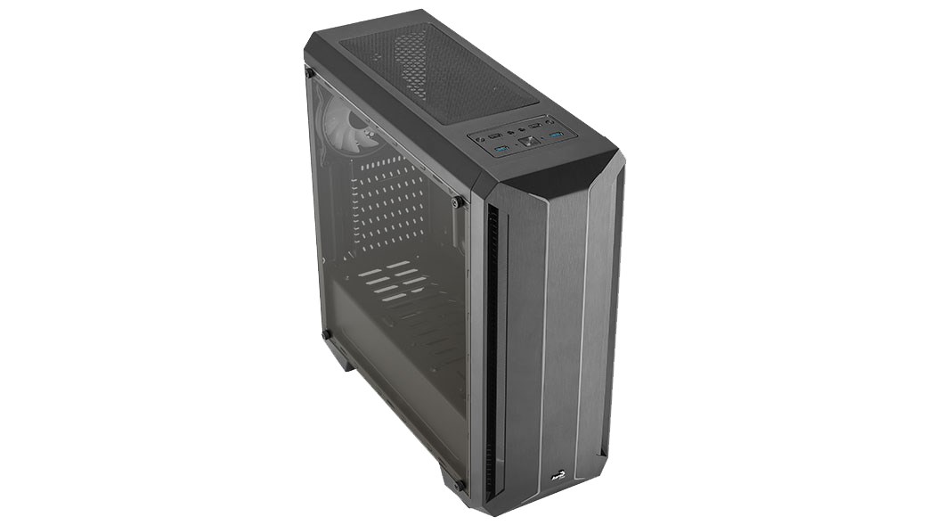 Aerocool Skyline ARGB Midi Tower Black
