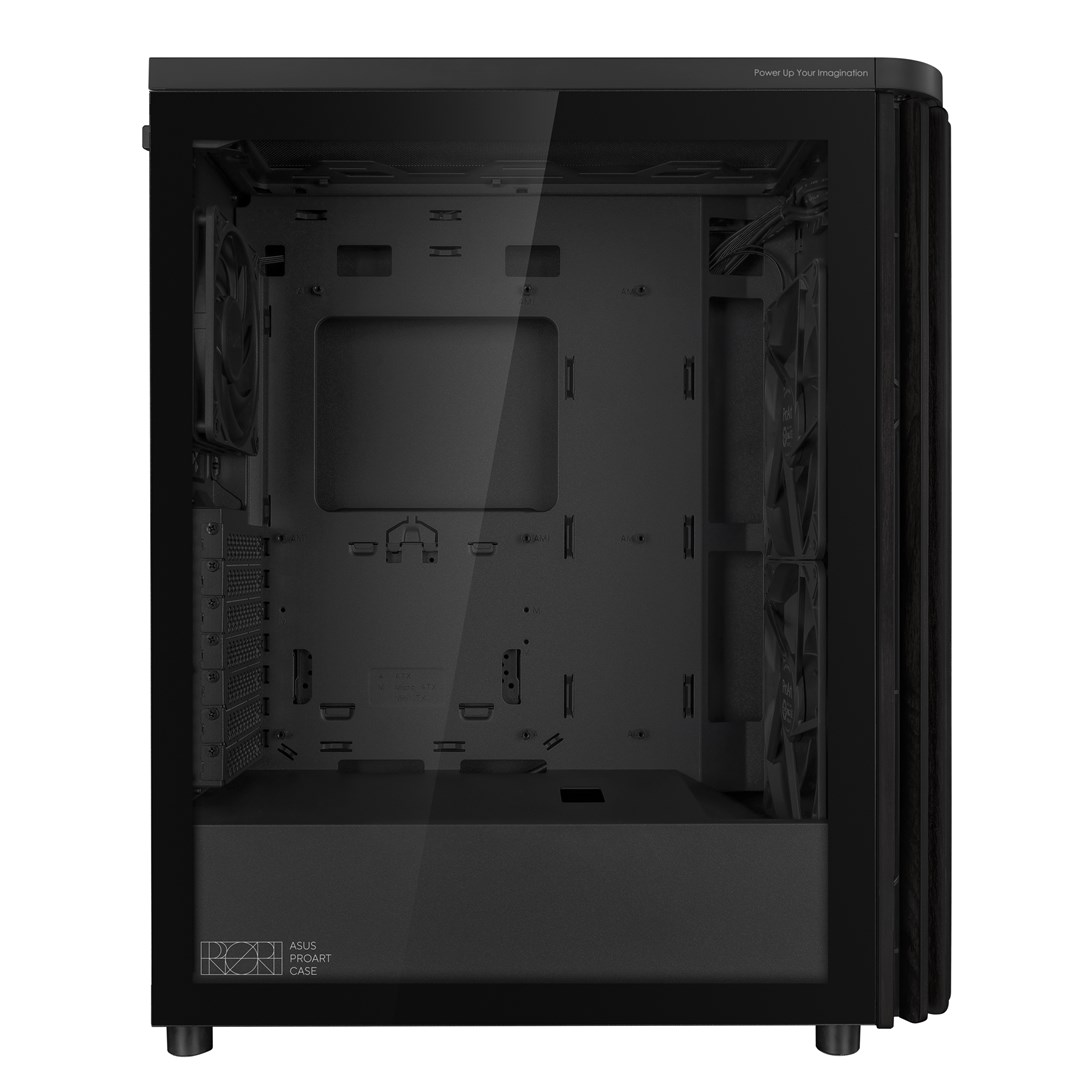ASUS ProArt PA401 Wood TG PWM (Black) Tower