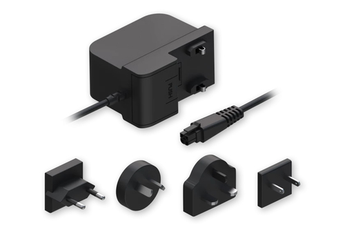 Teltonika PR3PUPS3 power adapter/inverter Indoor 9 W Black