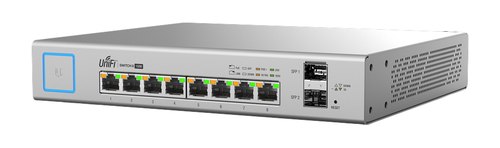 Ubiquiti UniFi US-8-150W network switch Managed Gigabit Ethernet (10/100/1000) Power over Ethernet (PoE) White