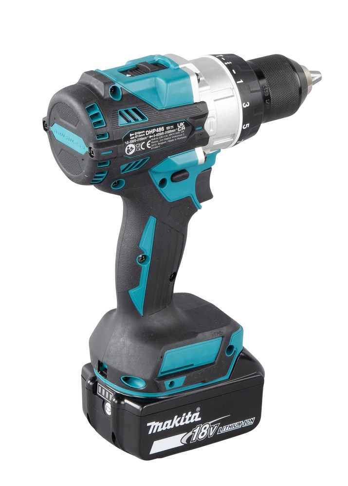 MAKITA. SCREWDRIVER UD.18V 130/65Nm 2x5 0Ah DHP486RTJ