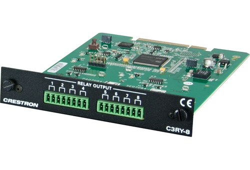 Crestron C3RY-8 digital/analogue I/O module Relay channel