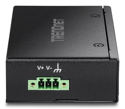 Trendnet TI-ELC50 network switch Unmanaged Fast Ethernet (10/100) Black