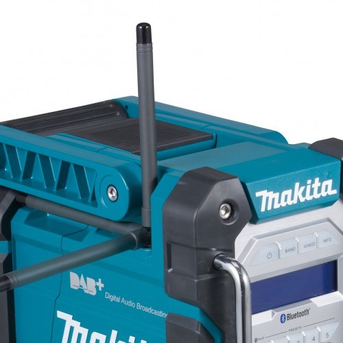 Makita DMR112 radio Black  Turquoise