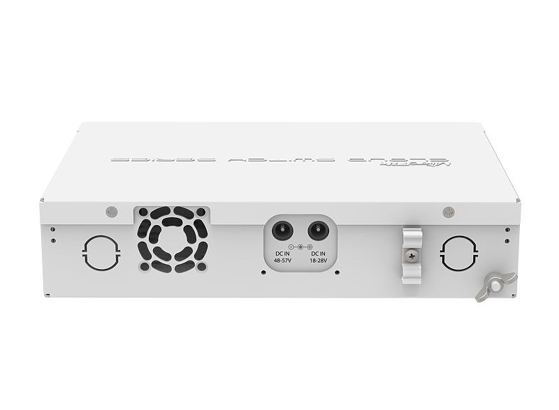 Mikrotik CRS112-8P-4S-IN network switch Gigabit Ethernet (10/100/1000) Power over Ethernet (PoE) White