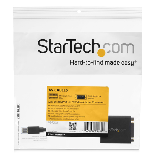 MDP2DVI - Cables & Adaptors by StarTech.com