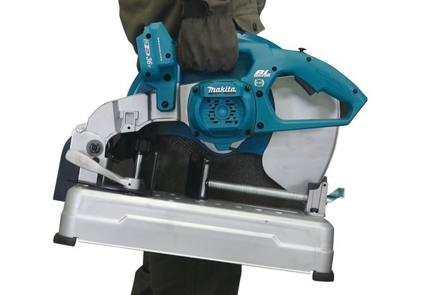 Metal Cutting Saw Makita 2x18V DLW140Z 355mm