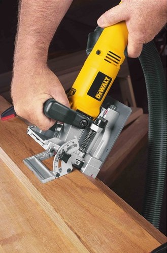 DeWALT DW682K-QS power hand planer Black  Yellow 10000 RPM 600 W