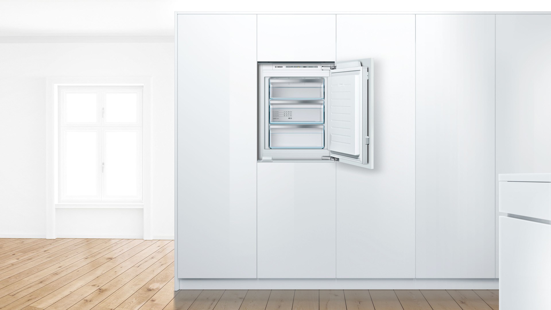 Bosch Serie 6 GIV11AFE0 freezer Upright freezer Built-in 72 L E