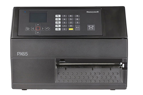Honeywell PX65A labe...