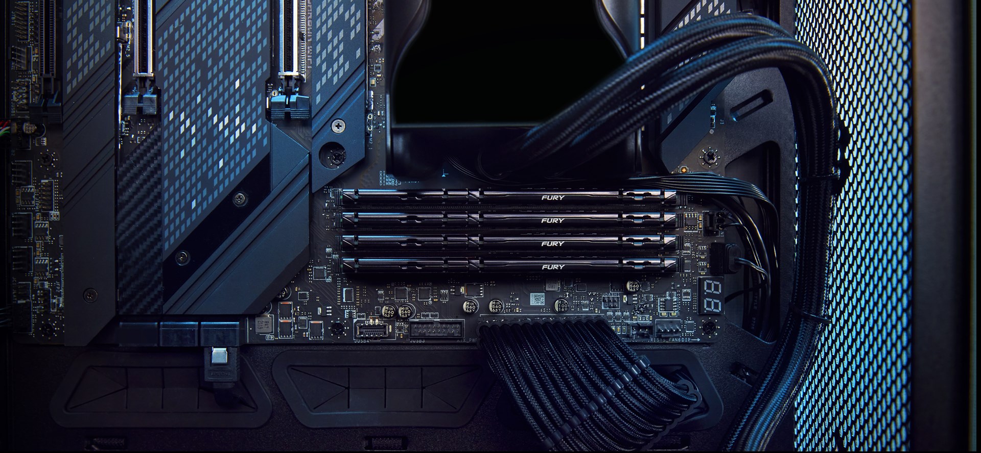 Kingston Technology FURY Beast 8GB 5200MT/s DDR5 CL36 DIMM Black EXPO