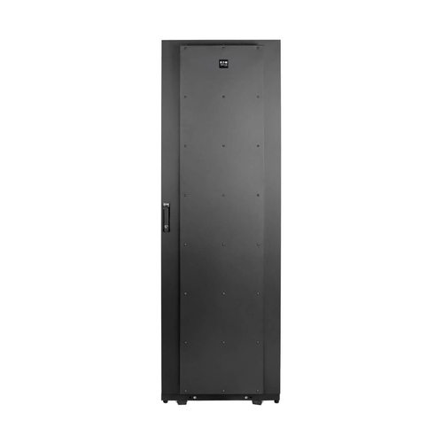Tripp Lite SRQP42UB SmartRack 42U Standard-Depth Quiet Server Rack Enclosure Cabinet with Sound Suppression